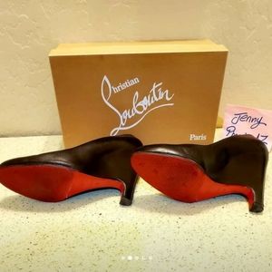 Christian louboutin wedge